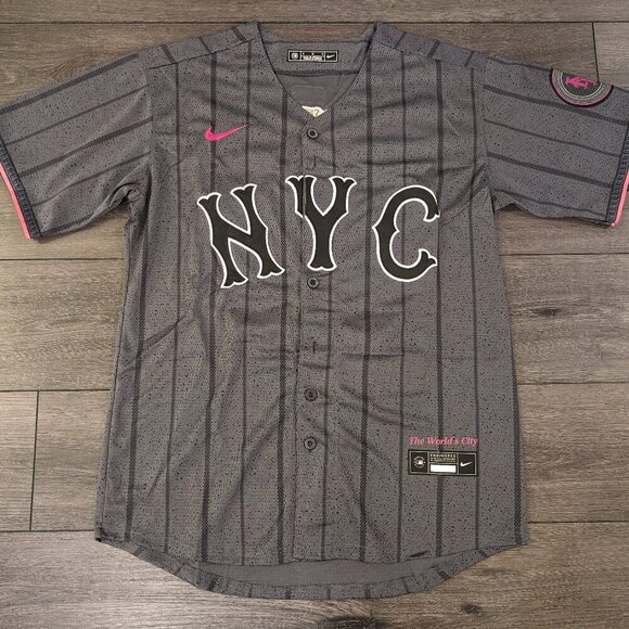 Other - Francisco Lindor #12 New York Mets 2024 City Connect Baseball Jersey